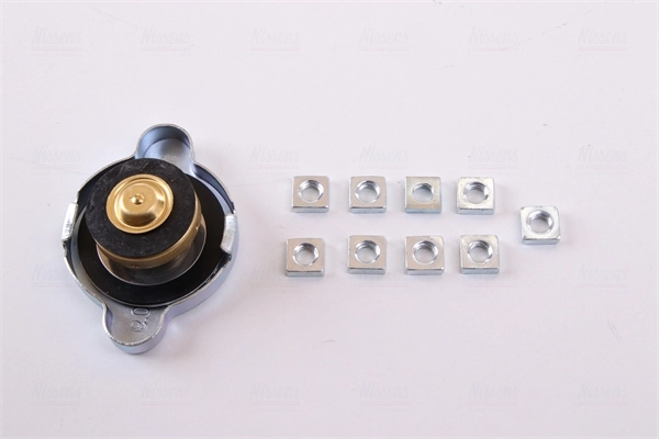 Radiador 62895A Nissens