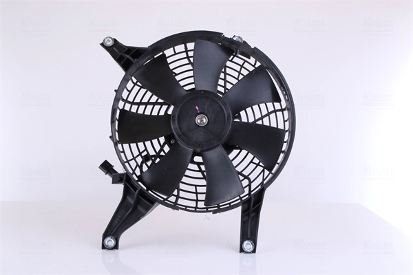 85383 Nissens Difusor del radiador del aire acondicionado con ventilador y motor