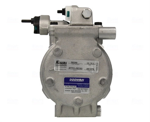 Compresor de aire acondicionado 89269 Nissens