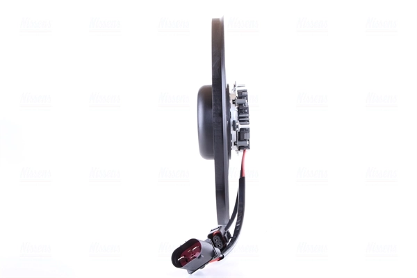 85678 Nissens Ventilador eléctrico de refrigeración completo izquierdo (motor y hélice)