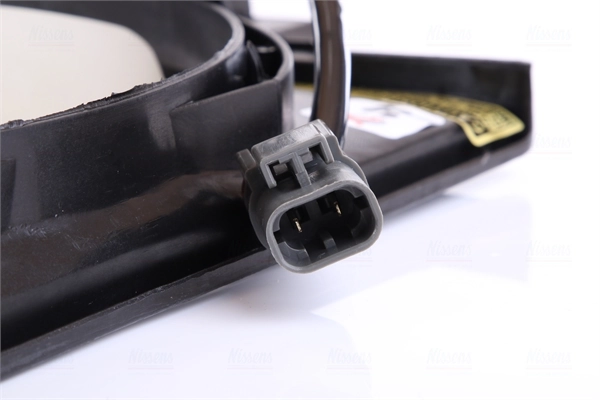 Difusor del radiador del aire acondicionado con ventilador y motor 85224 Nissens
