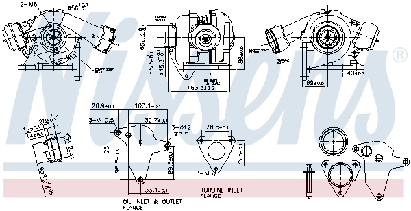 Turbo Nissens 93265