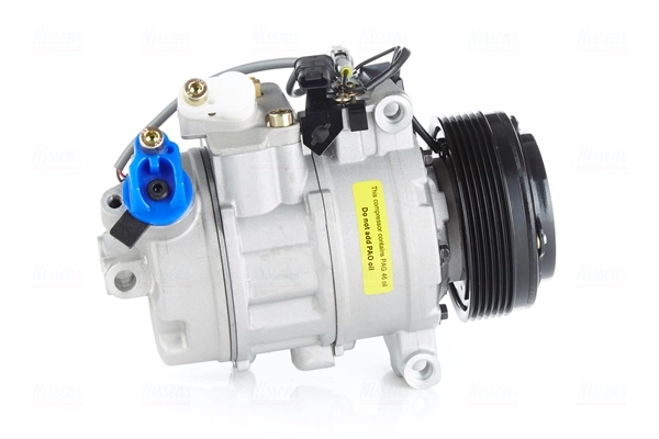 Compresor de aire acondicionado 890628 Nissens