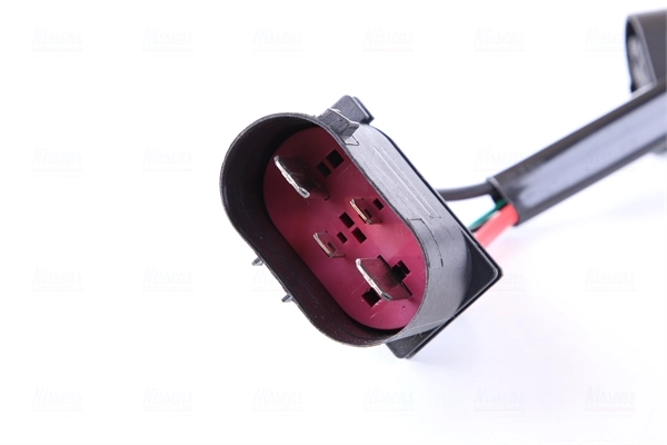 Ventilador eléctrico de refrigeración completo izquierdo (motor y hélice) 85699 Nissens