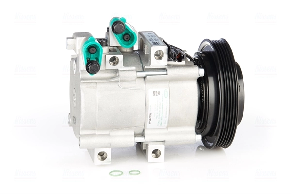 Compresor de aire acondicionado 890182 Nissens