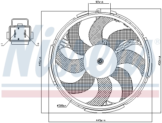 Comprar Ventilador del motor Fiat Stilo  192