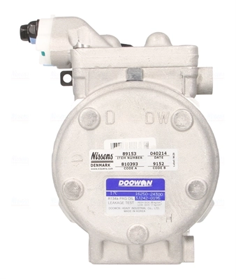Compresor ac Nissens 89153 precio, desde 278,79 EUR