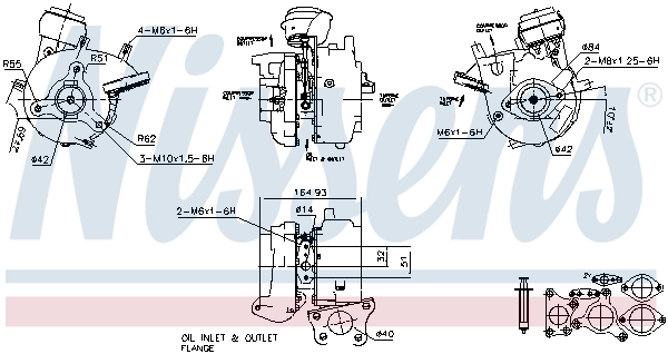 Turbo Nissens 93056