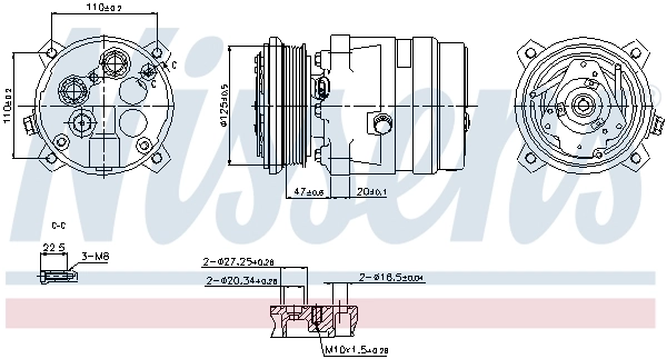 Compresor ac Fiat Uno hatchback (146A) (1983 - 1996) precio, desde 103,09 EUR