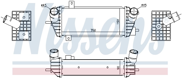  Intercooler KIA Sportage 4
