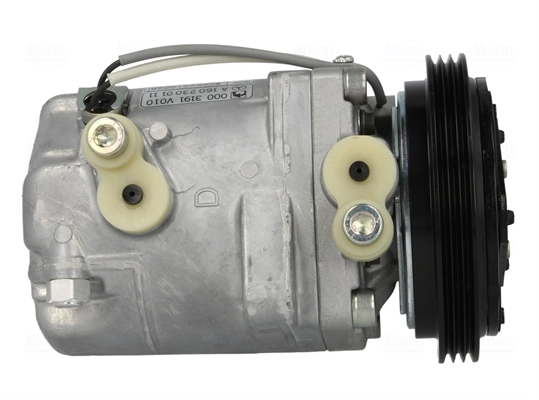 Compresor de aire acondicionado 89163 Nissens