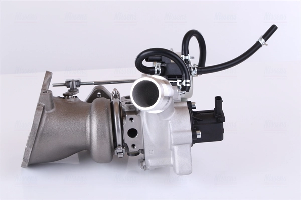 Turbocompresor 93454 Nissens