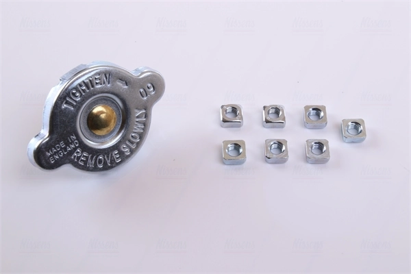 Radiador 62466A Nissens