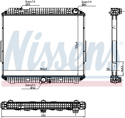 6270020 Nissens
