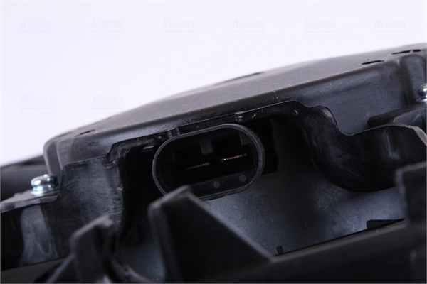 Ventilador (rodete +motor) refrigeración del motor con electromotor completo Nissan Qashqai 2 J11