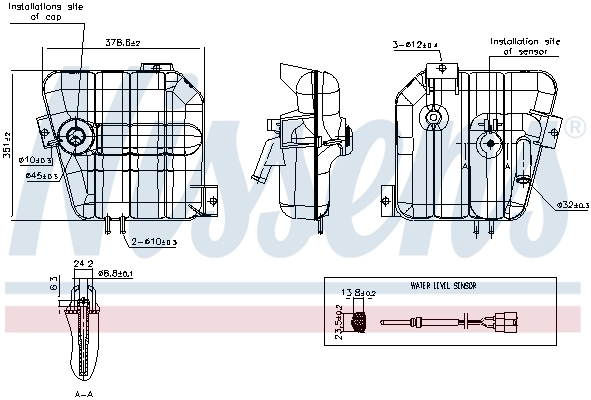 Botella expansion Volvo 3181065 precio, desde 154,96 EUR