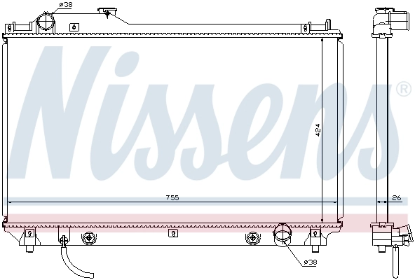 Comprar Radiador Lexus LS  UCF30