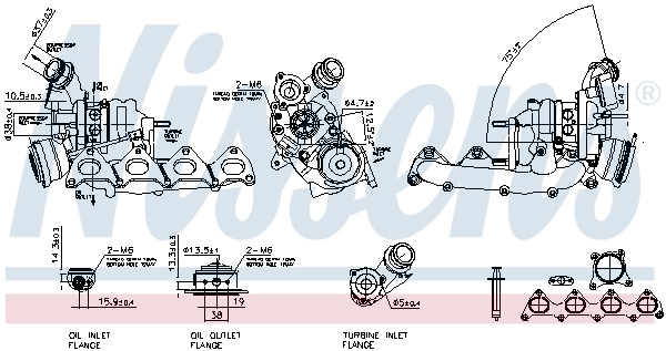 Turbo Nissens 93112