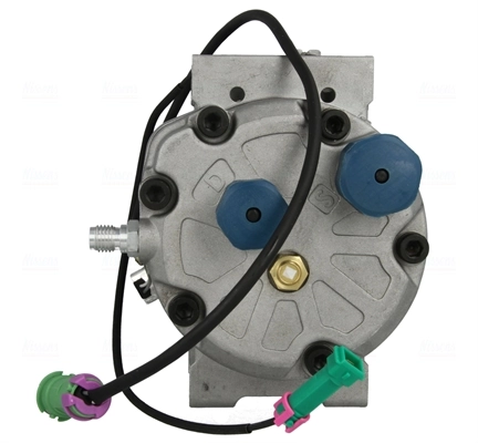 Compresor ac Nissens 89101 precio, desde 343,57 EUR
