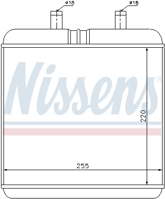 Calefactor Nissens 71810