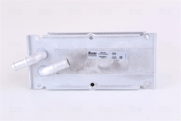 Radiador de aceite 96470 Nissens