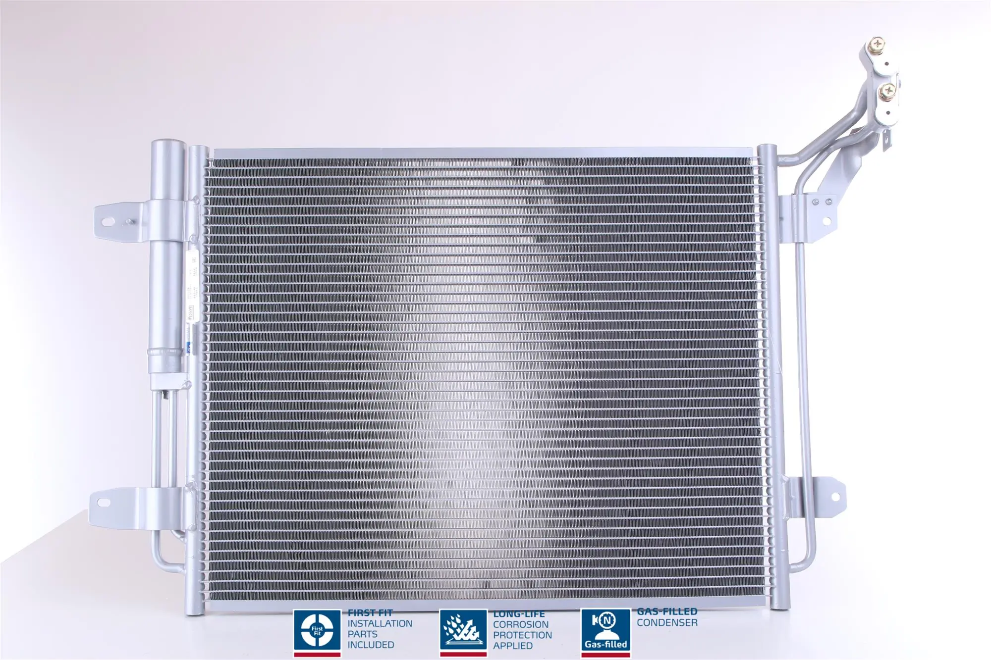 Condensador aire acondicionado Volkswagen Tiguan 1 5N1, 5N2