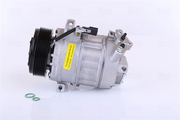 890656 Nissens Compresor climatizador