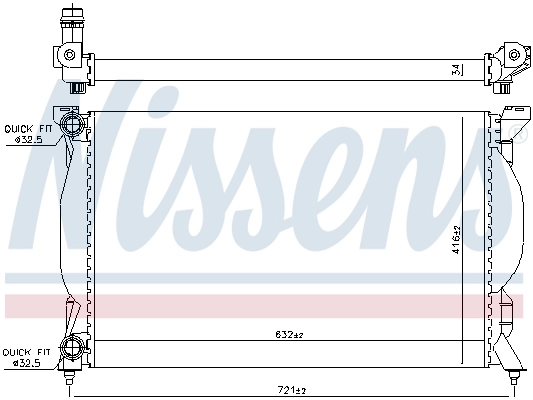 60304A Nissens