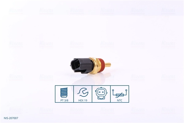 Sensor de temperatura para Mitsubishi Pajero V90
