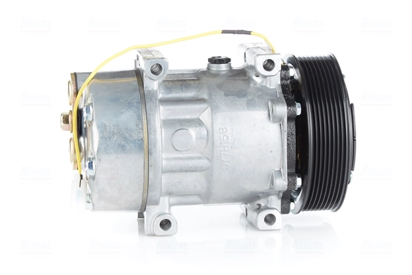 Compresor de aire acondicionado 89140 Nissens