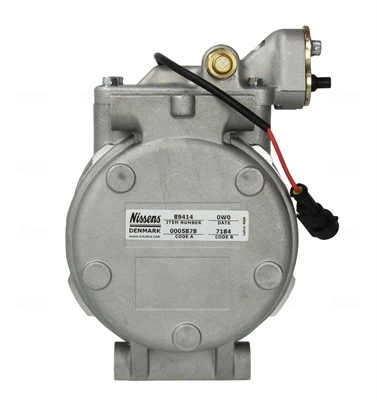 Compresor ac Nissens 89414 precio, desde 276,46 EUR