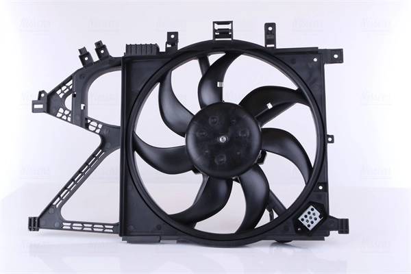 85195 Nissens Ventilador de refrigeración completo derecho (motor y hélice)