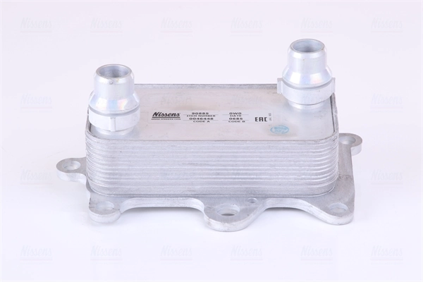 Radiador de aceite debajo del filtro 90885 Nissens