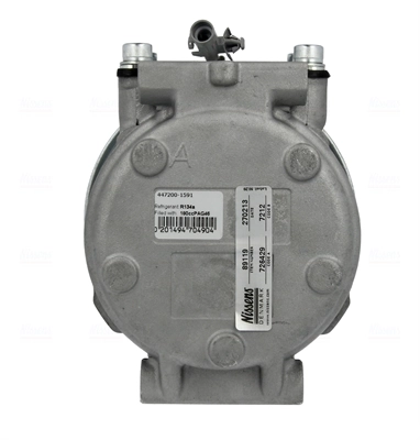 Compresor ac Nissens 89119 precio, desde 300,65 EUR