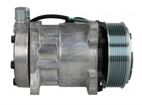 Compresor de aire acondicionado 89139 Nissens