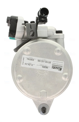 Compresor de aire acondicionado 89263 Nissens