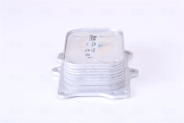 Radiador de aceite debajo del filtro Nissens 90969