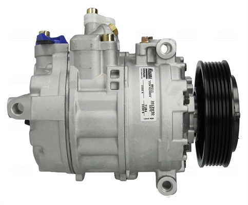 Compresor de aire acondicionado 89211 Nissens