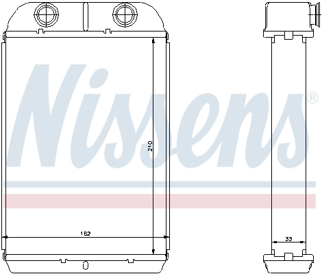 Calefactor Nissens 71452