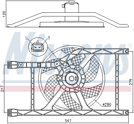 Ventilador de radiador Fiat 500 hatchback (312) (2007 - 2026) precio, desde 84,64 EUR