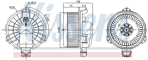 Comprar Ventilador habitáculo Ford Galaxy III CK