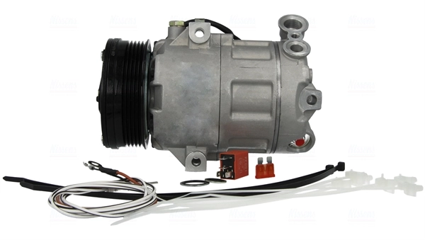 89215 Nissens Compresor climatizador