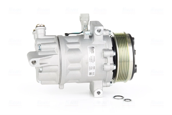 Compresor de aire acondicionado 890074 Nissens