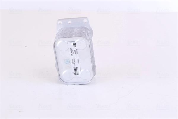 Radiador de aceite debajo del filtro Nissens 90740 precio, desde 38,68 EUR