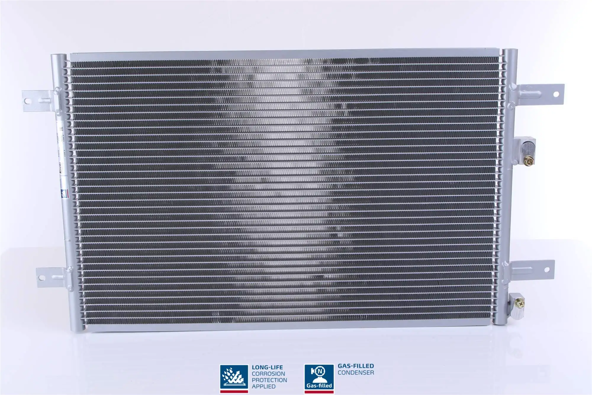 Radiador de aire acondicionado para Seat Alhambra  7V8, 7V9