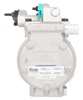Compresor ac Nissens 89301 precio, desde 74,05 EUR