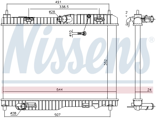 69233 Nissens