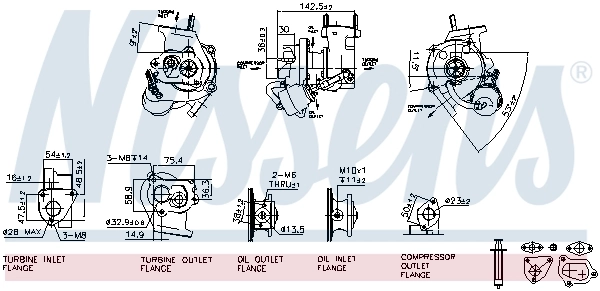 Comprar Turbocompresor Fiat 500  312