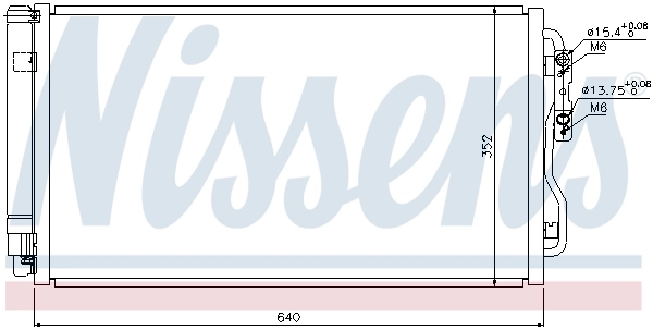 Condensador Nissens 940236