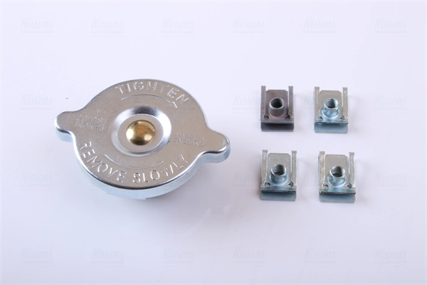 Radiador 62685A Nissens